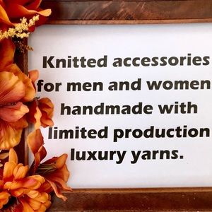 Handmade Knitwear for Men and Women